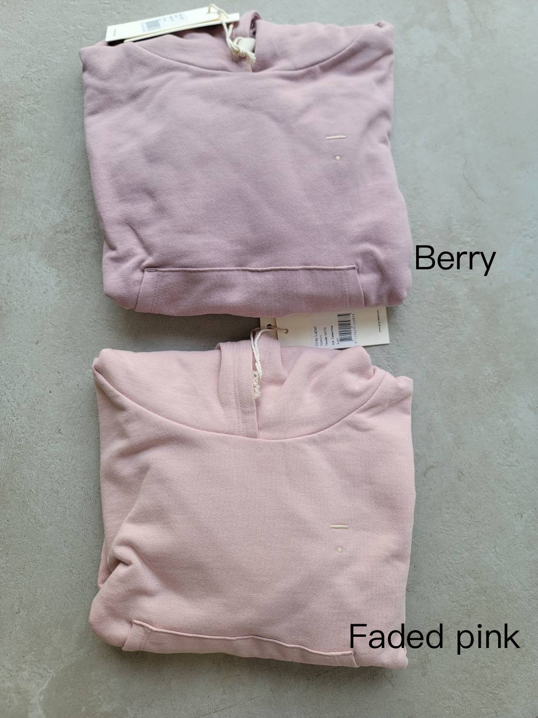 (Aug.預購) Gray Label - 兒童帽Ｔ- Berry