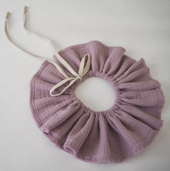 Sira - 手工製口水巾 - lilac