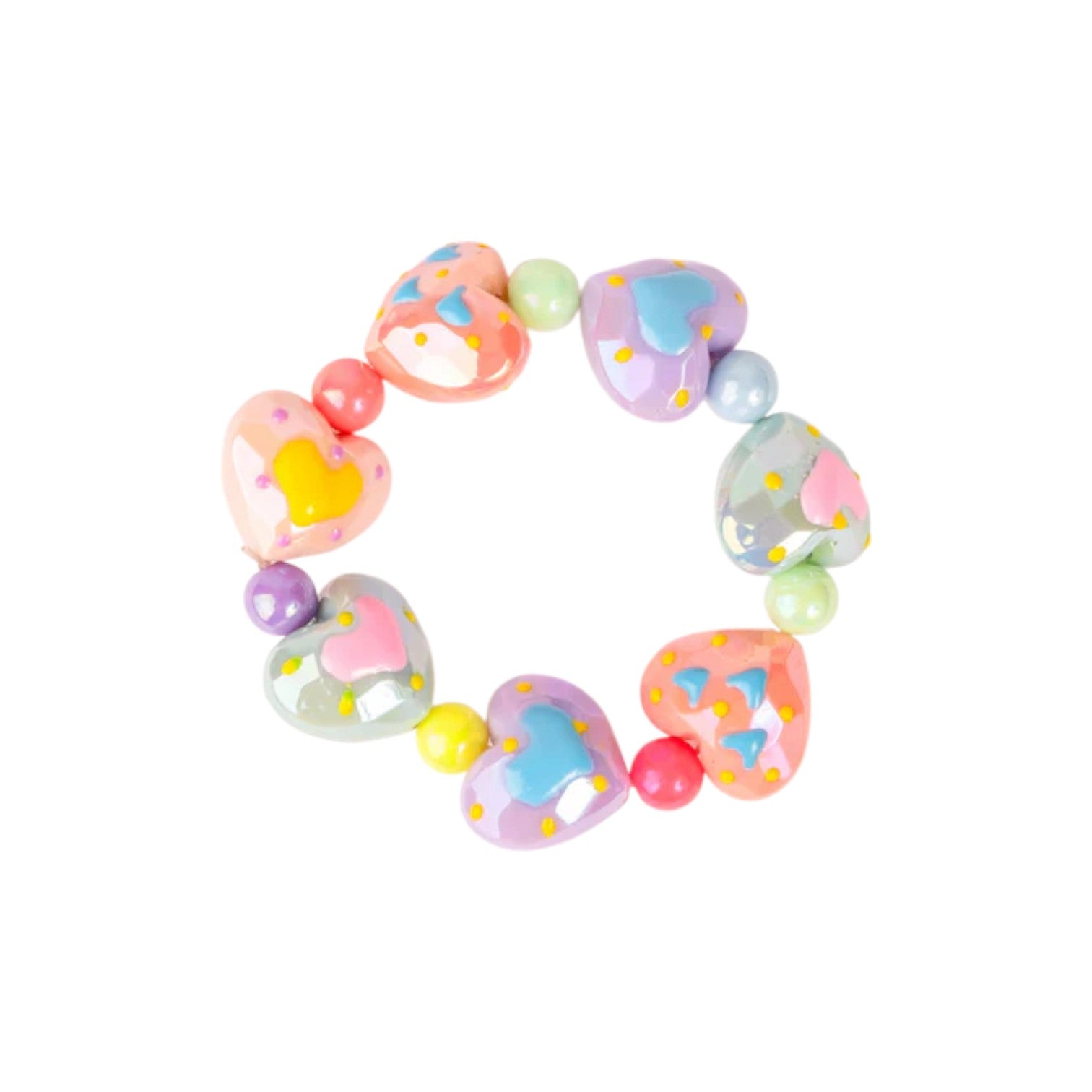 裝扮系列 - 串珠手鍊 - Love