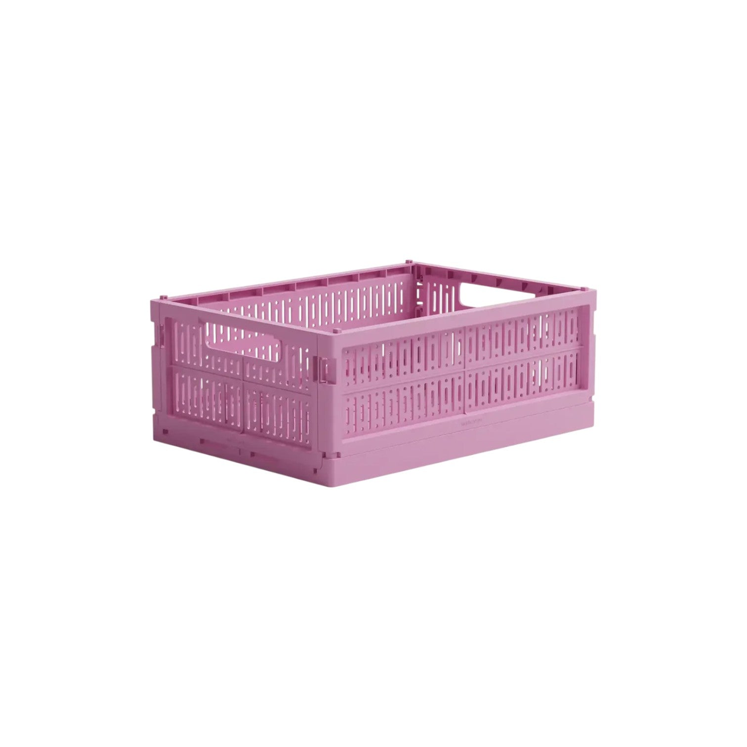 Made Crate - 環保摺疊收納籃 - soft fuschia