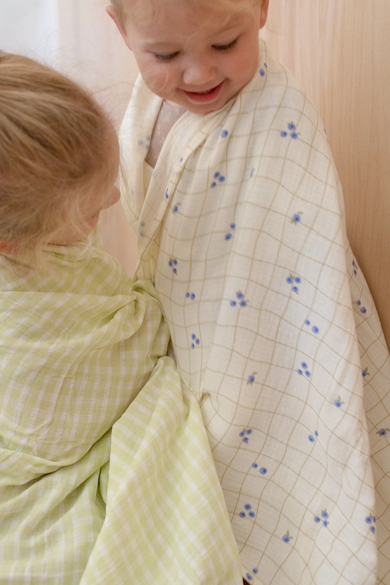 Soft Spot - 有機棉紗布包巾 - Pistachio