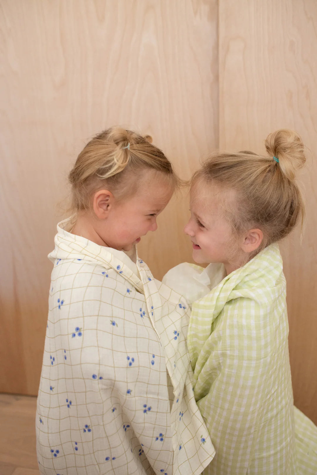 Soft Spot - 有機棉紗布包巾 - Pistachio