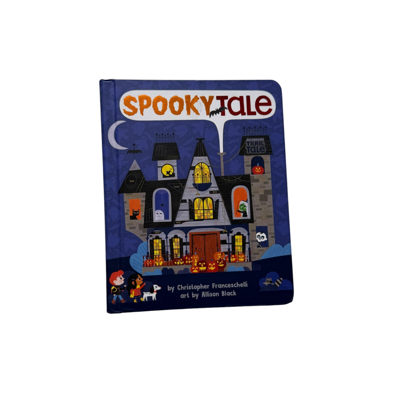 Minikin - 兒童英文故事繪本 - Spookytale