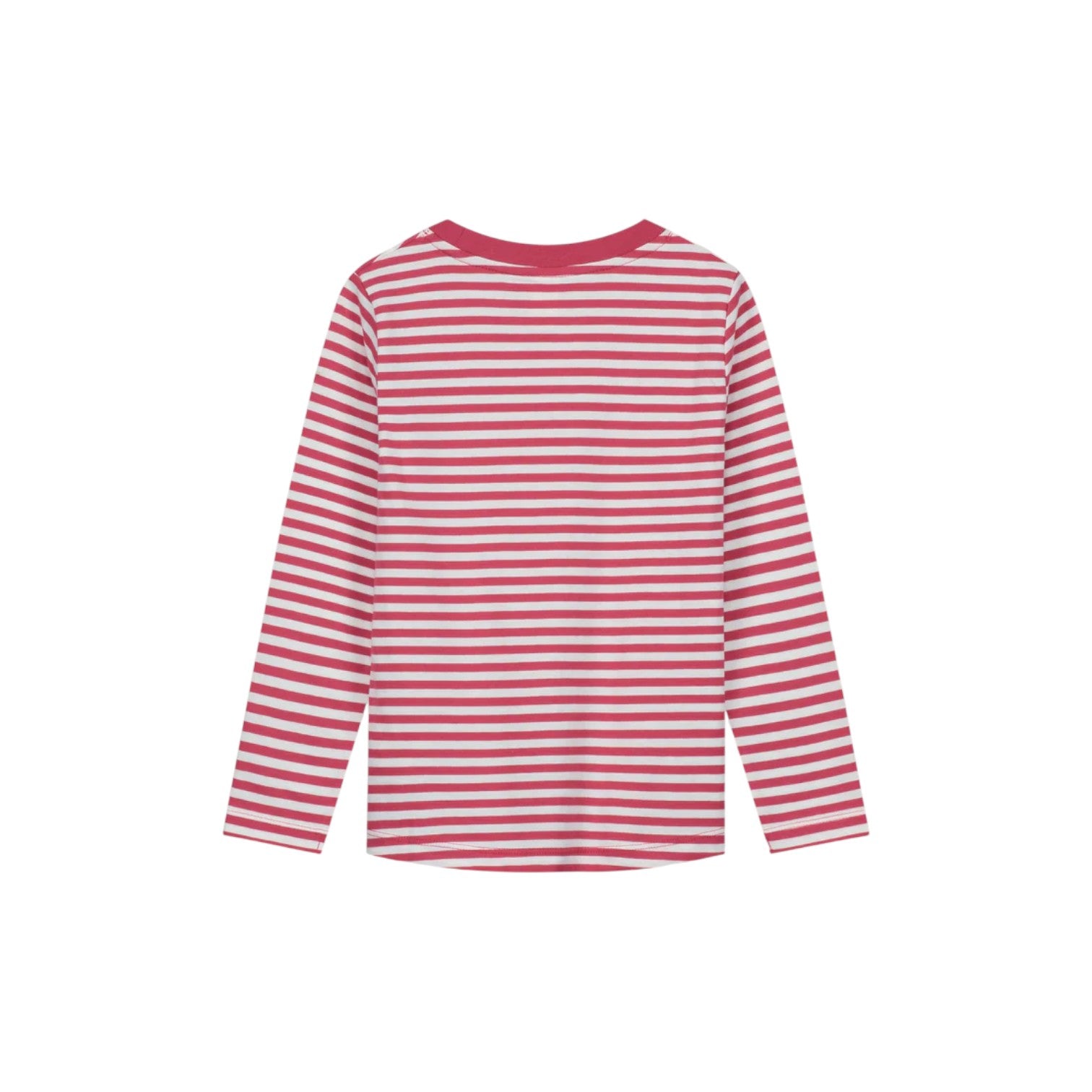 Gray Label - 有機棉長袖Tee - 5-6y - Cherry/Off White