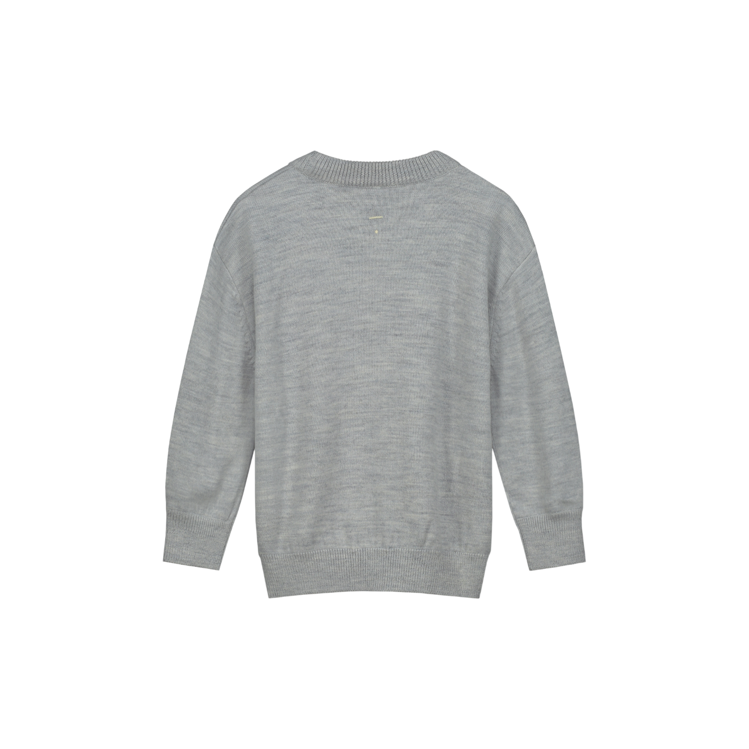 Gray Label - 兒童針織毛衣 - Grey Melange