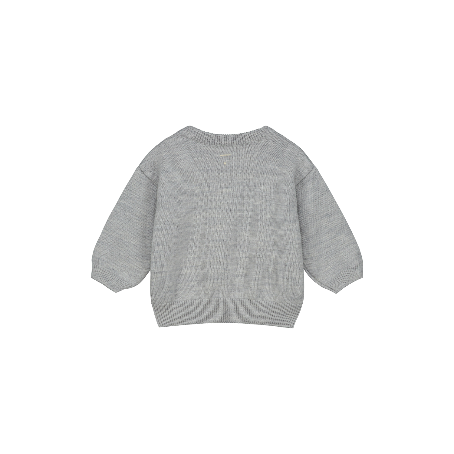 Gray Label - 寶寶針織毛衣 - Grey Melange