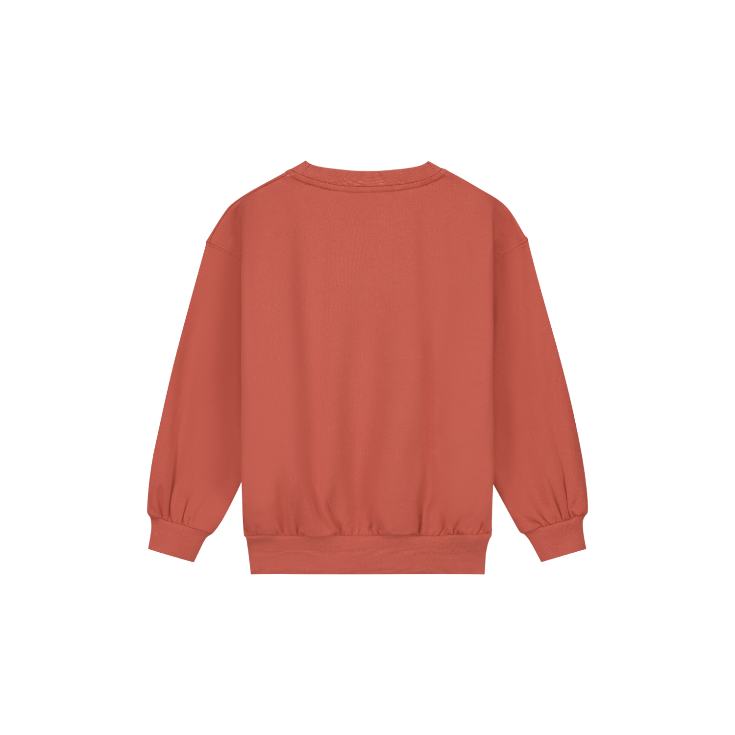 Gray Label - 兒童厚棉T - Poppy Red