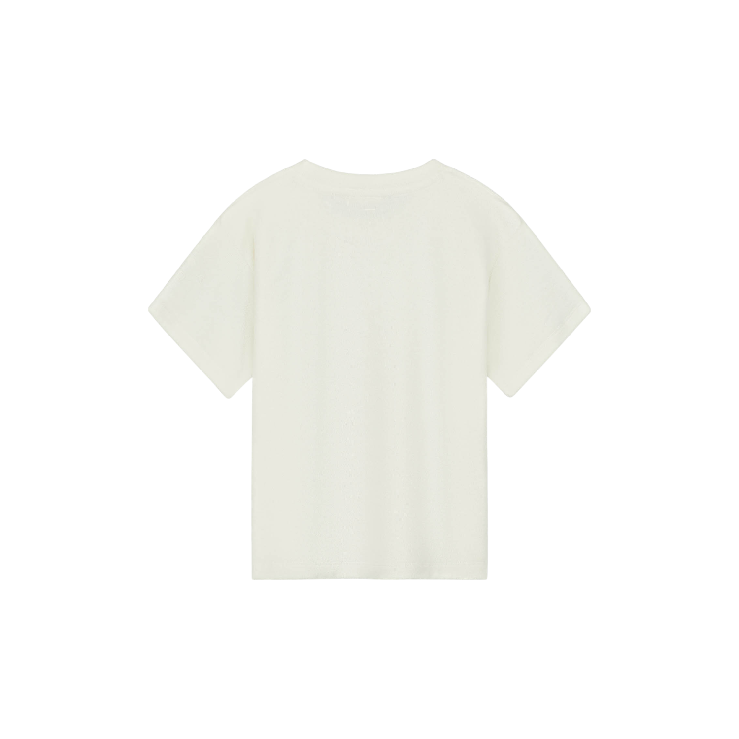 Gray Label - POP Oversized落肩短袖Tee - Cream