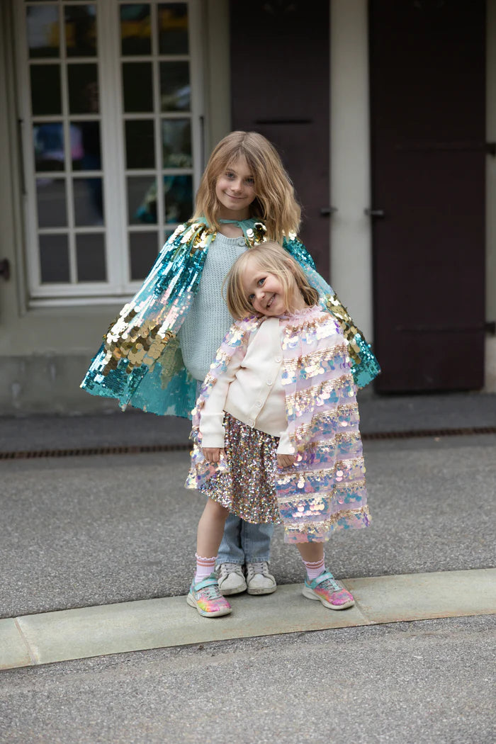 裝扮系列 - 披風道具服裝 - Gold/Light Pink