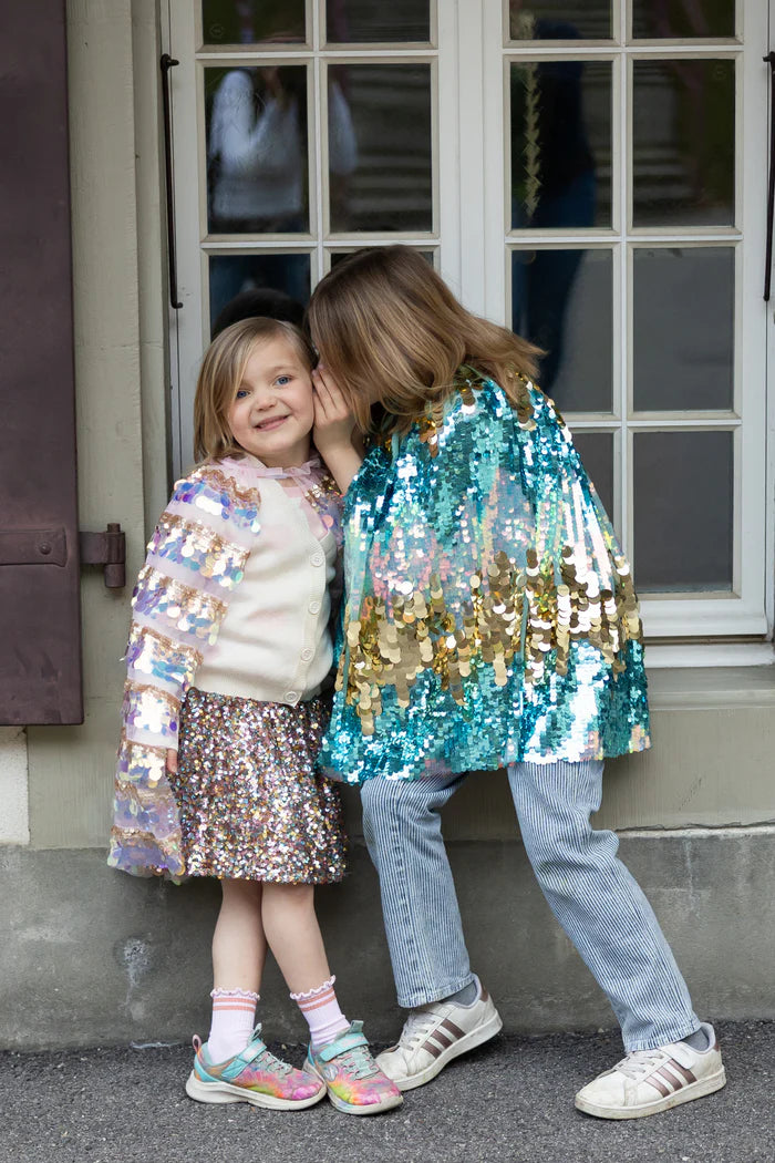 裝扮系列 - 披風道具服裝 - Gold/Light Pink