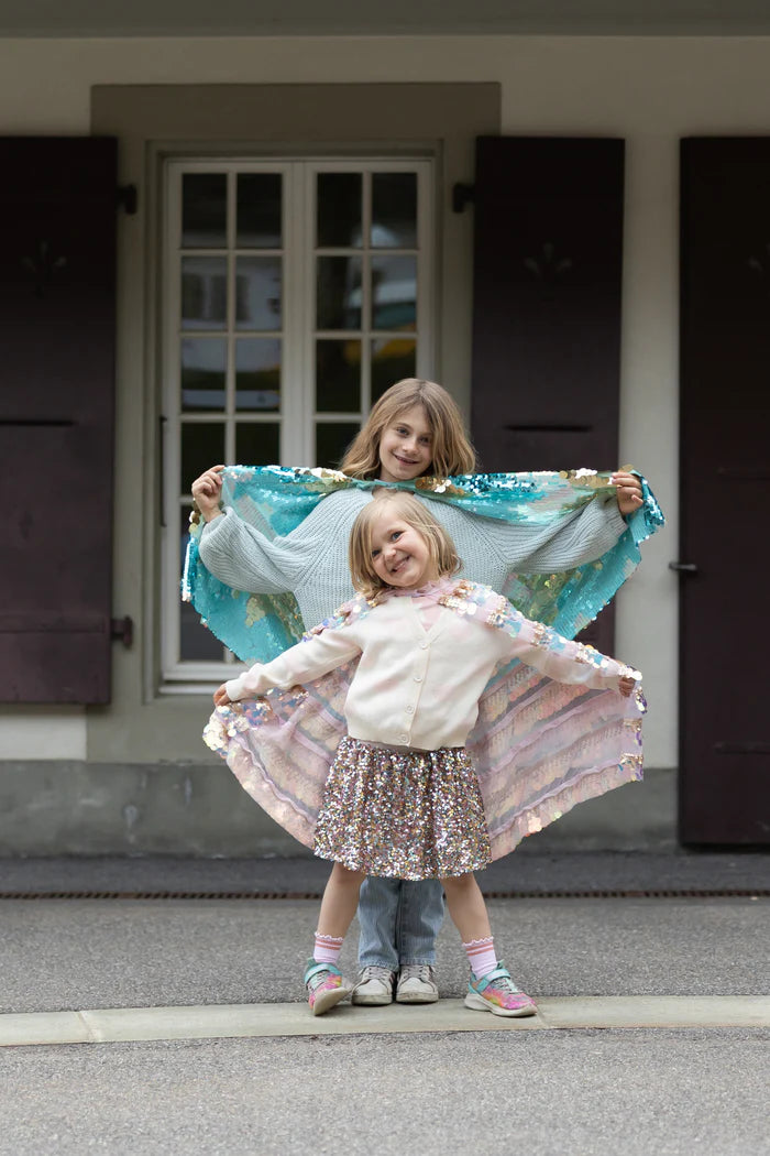 裝扮系列 - 披風道具服裝 - Gold/Light Pink