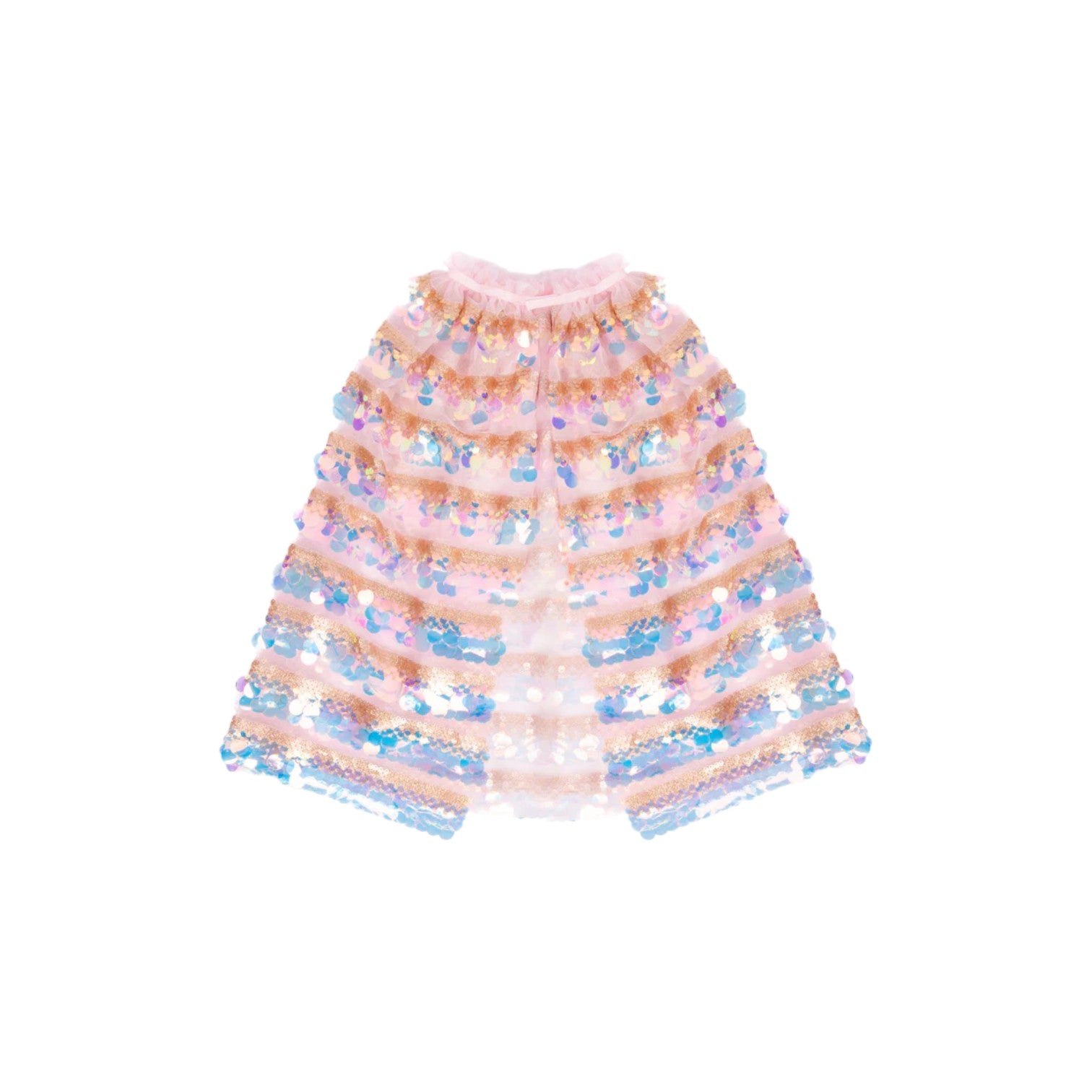 裝扮系列 - 披風道具服裝 - Gold/Light Pink