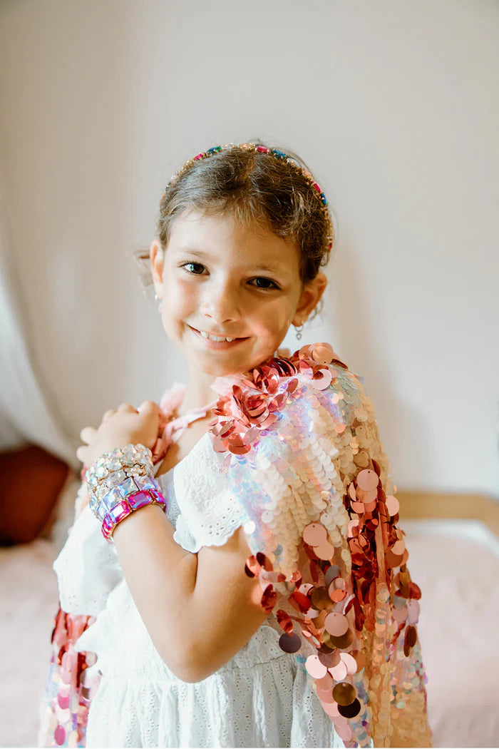 裝扮系列 - 披風道具服裝 - Pink