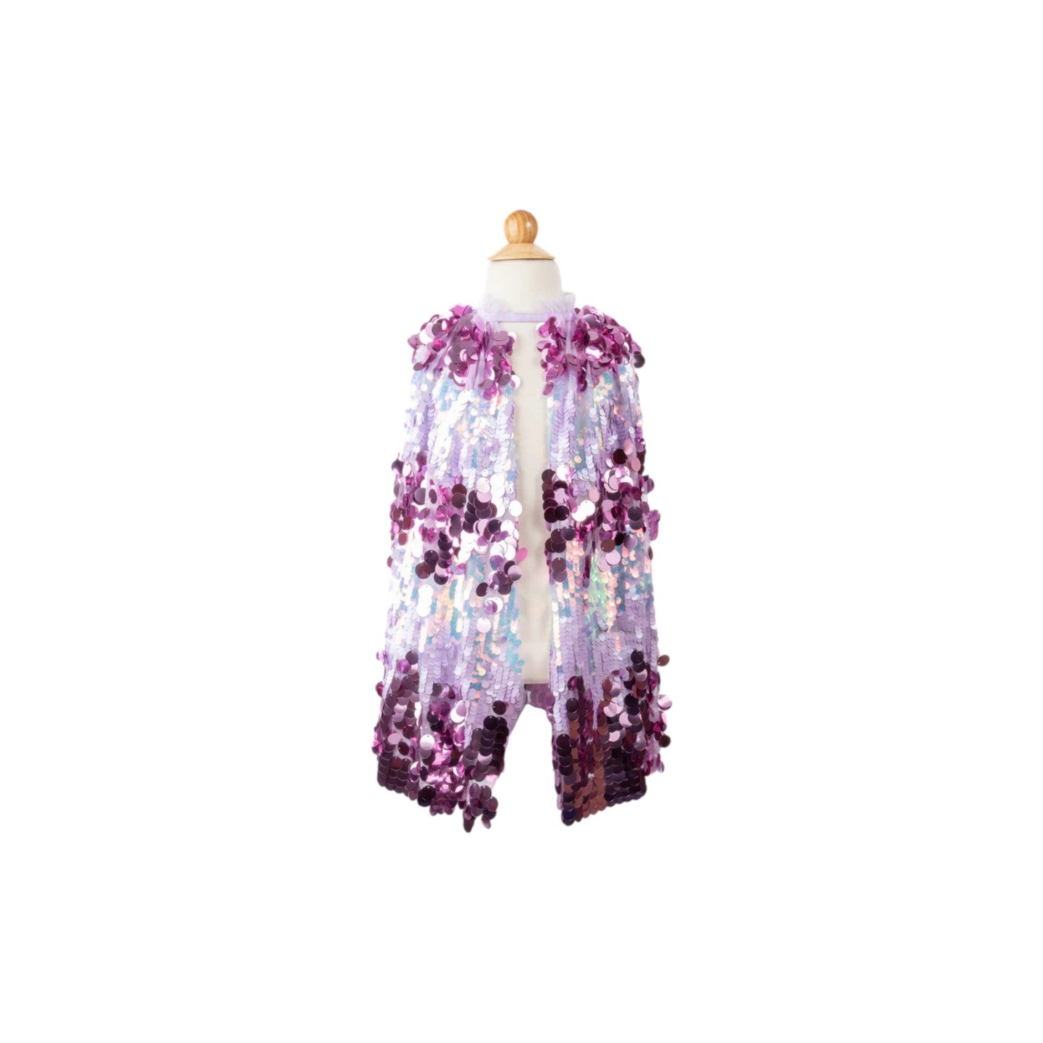 裝扮系列 - 披風道具服裝 - Purple