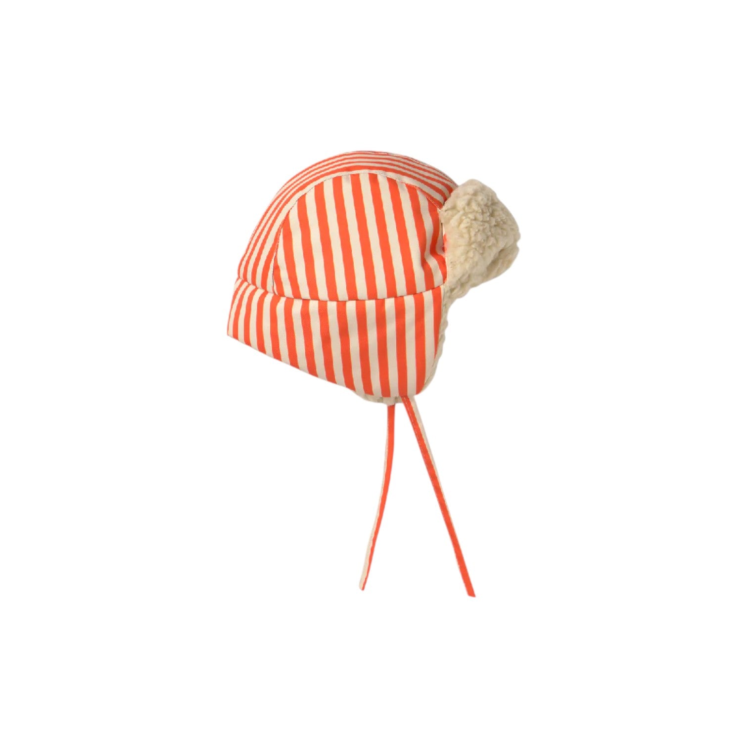 Tiny Cottons - 保暖護耳飛行帽 - summer red