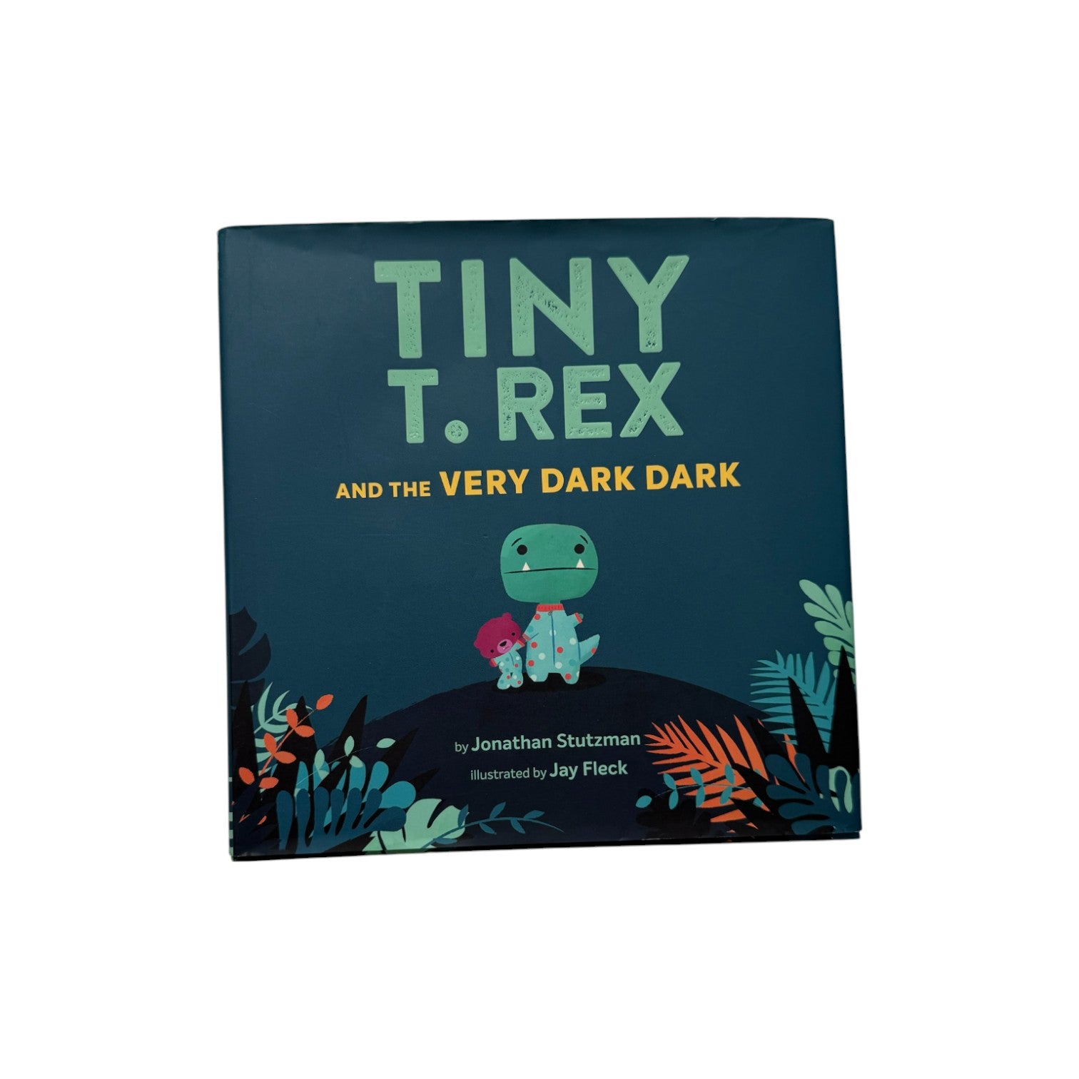 Minikin - 兒童英文故事繪本 - Tiny T Rex and the very dark dark
