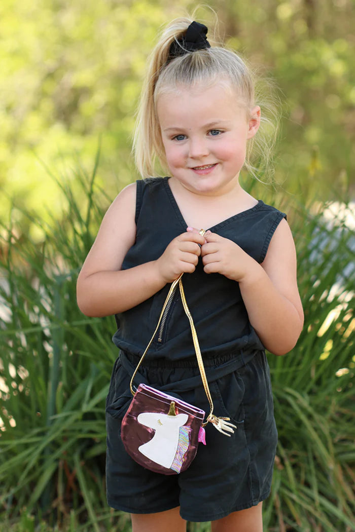 裝扮系列 - 獨角獸兒童斜背包 - Unicorn