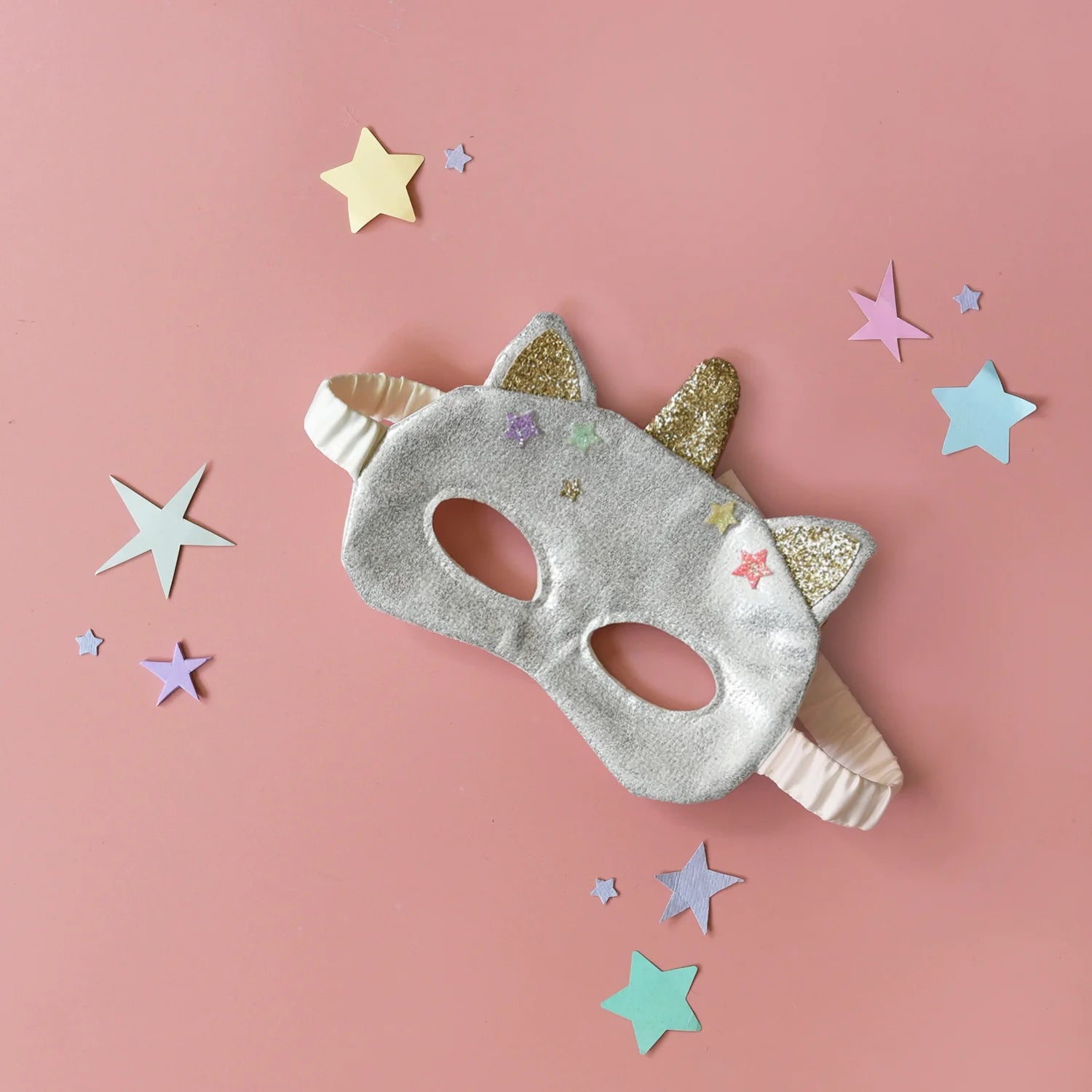 Rockahula Kids - 獨角獸面具道具服裝 - Unicorn