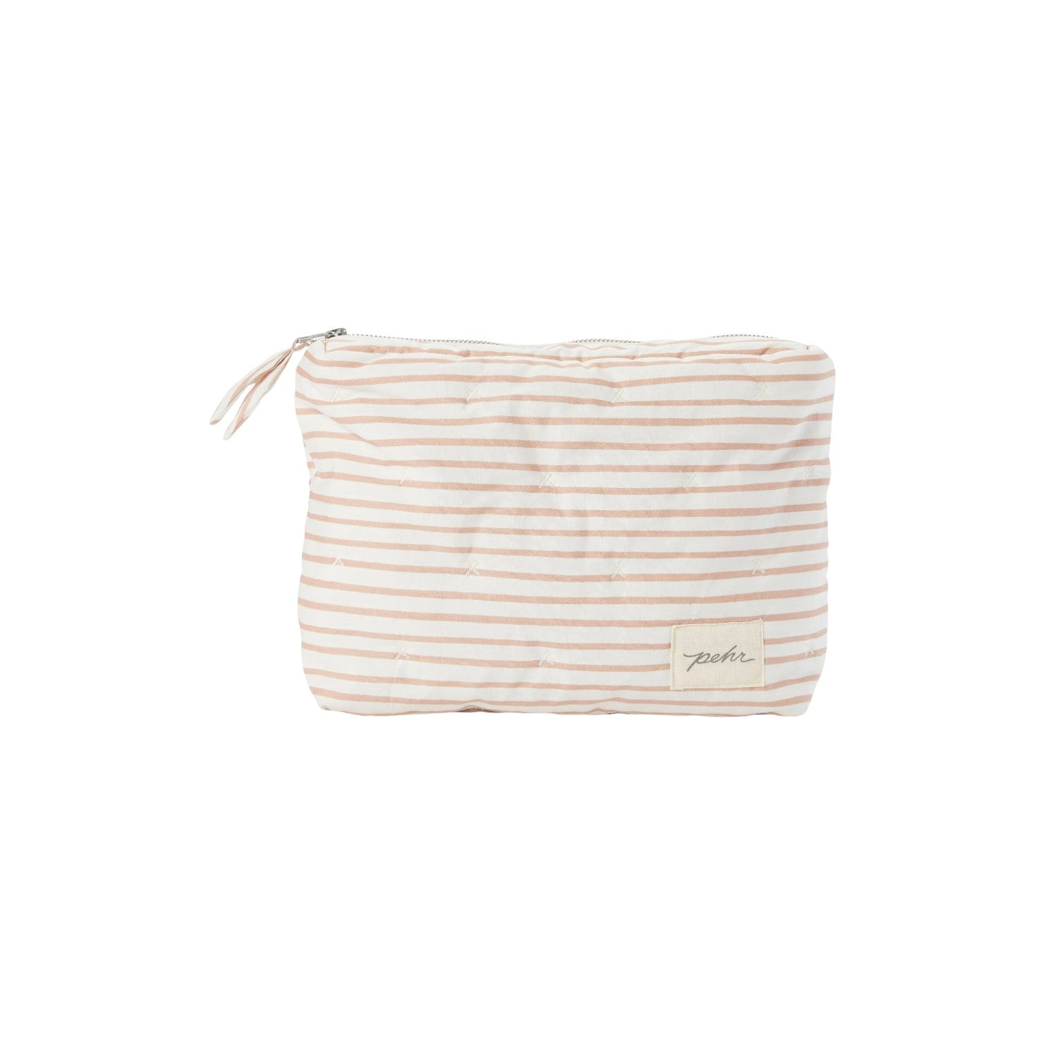 Pehr - 有機棉隨身收納包 (兩個尺寸) - Rose Pink
