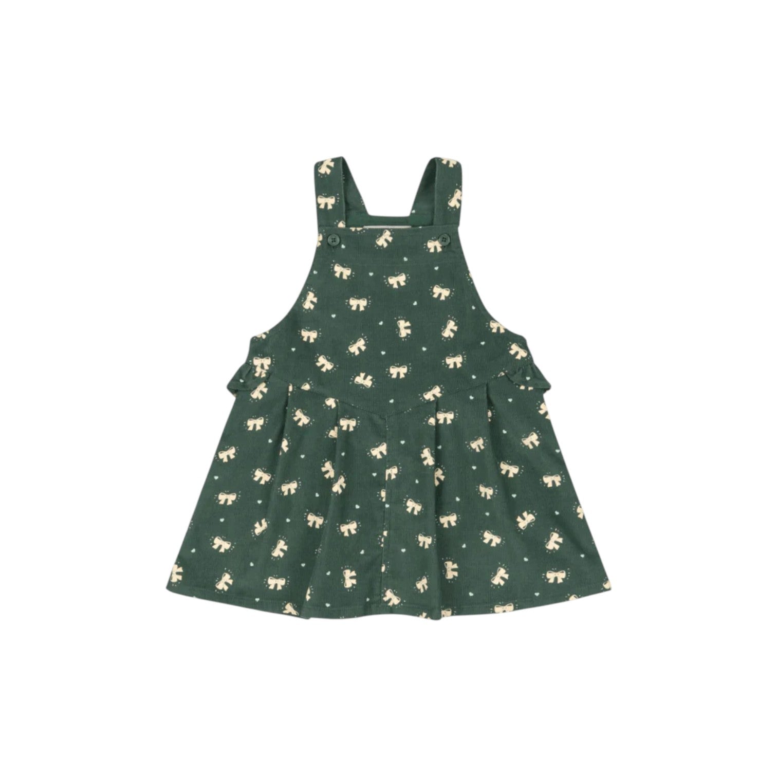 Konges Sløjd - 燈芯絨吊帶背心裙 - Boucle Hunter