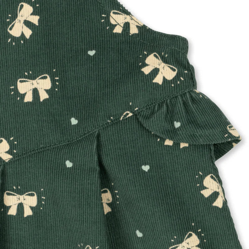 Konges Sløjd - 燈芯絨吊帶背心裙 - Boucle Hunter