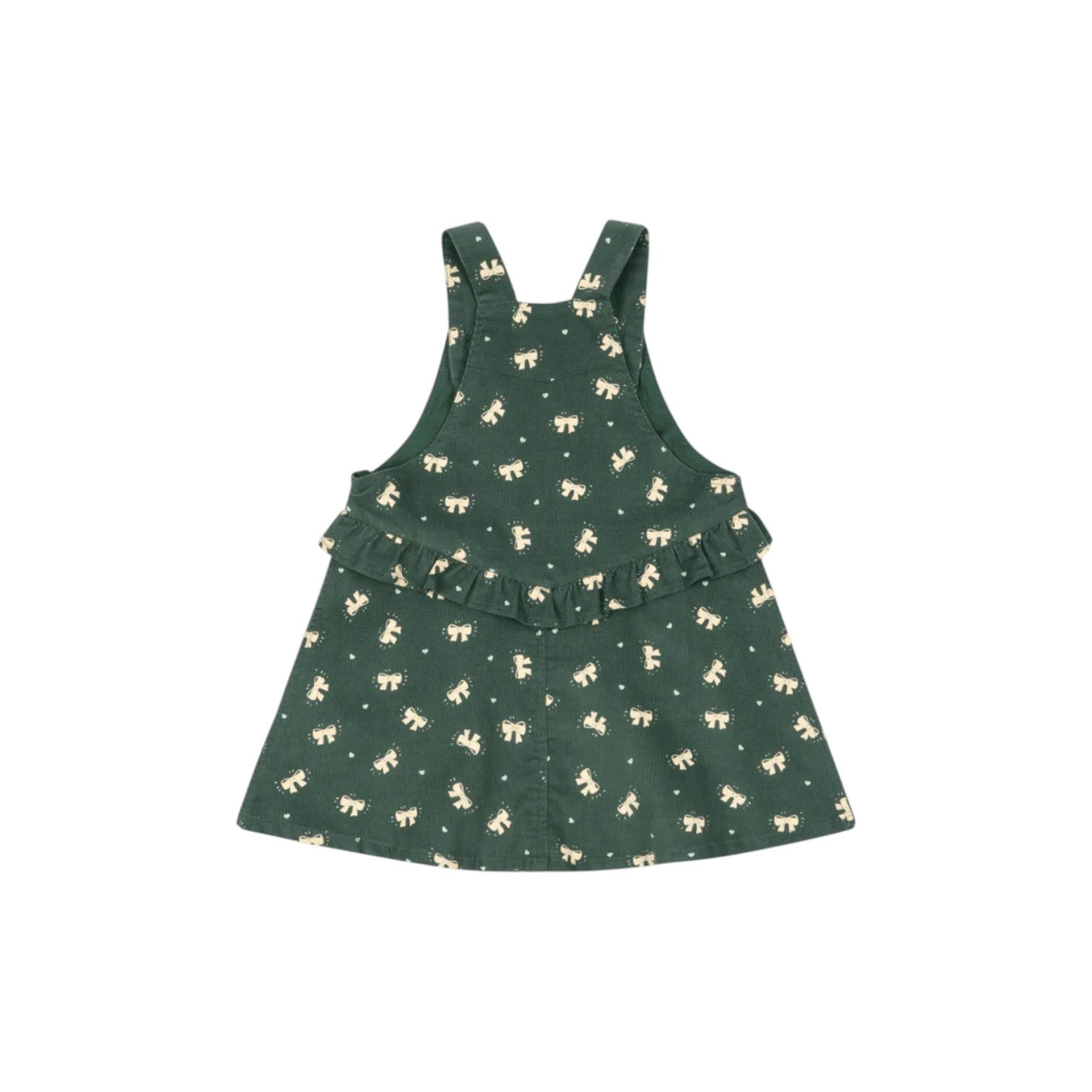 Konges Sløjd - 燈芯絨吊帶背心裙 - Boucle Hunter