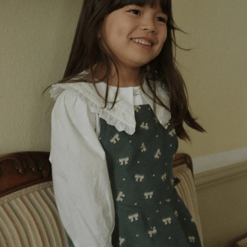 Konges Sløjd - 燈芯絨吊帶背心裙 - Boucle Hunter