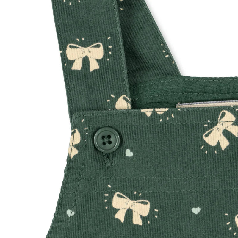 Konges Sløjd - 燈芯絨吊帶背心裙 - Boucle Hunter