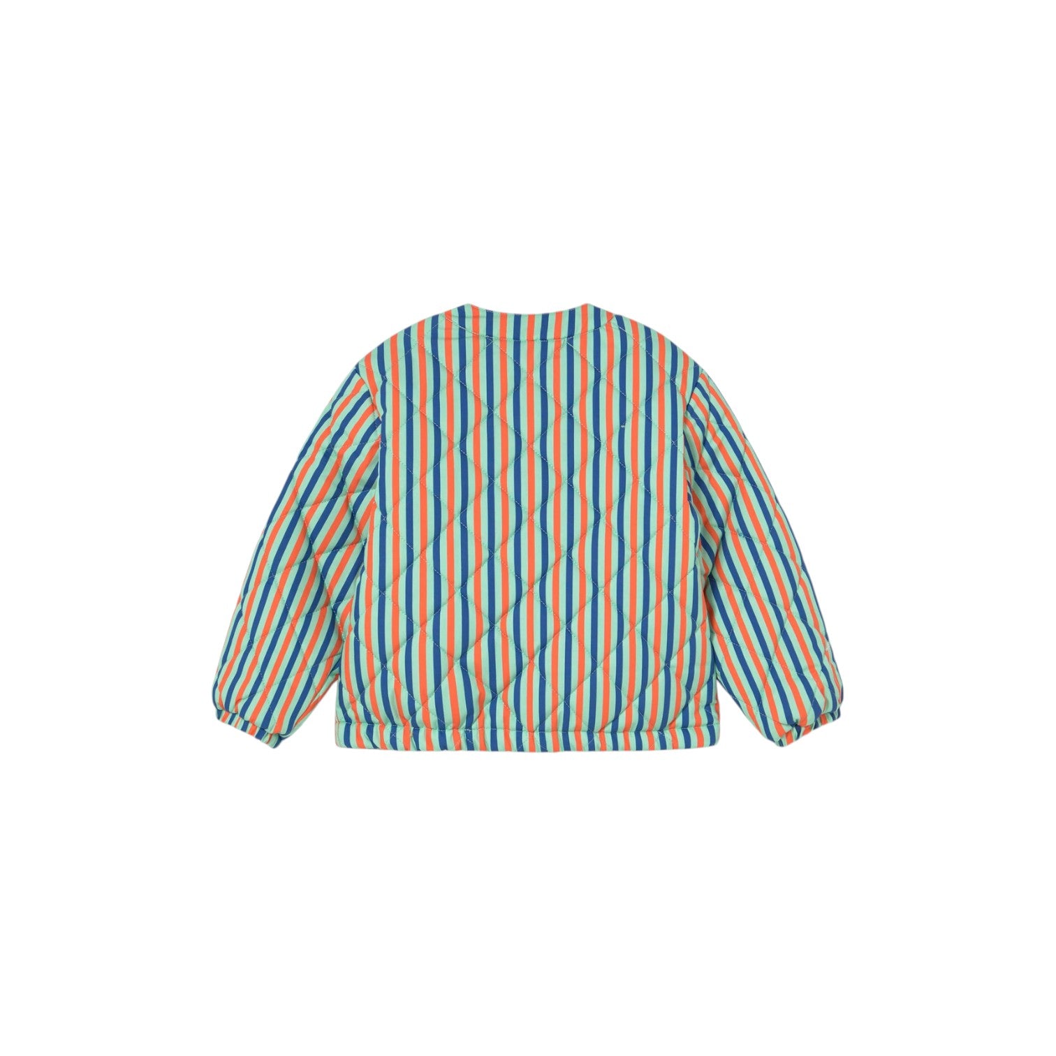 Tiny Cottons - V領防水外套 - washed emerald/dark
