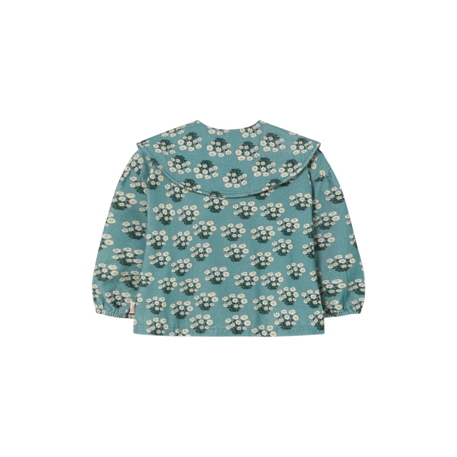 Tiny Cottons - 燈心絨翻領襯衫 - teal