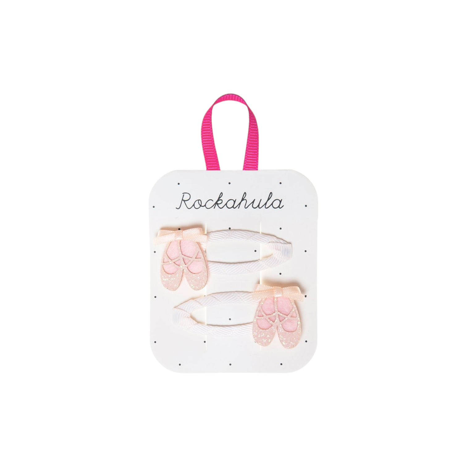 Rockahula Kids - 鏤空髮夾 - Ballet Shoes