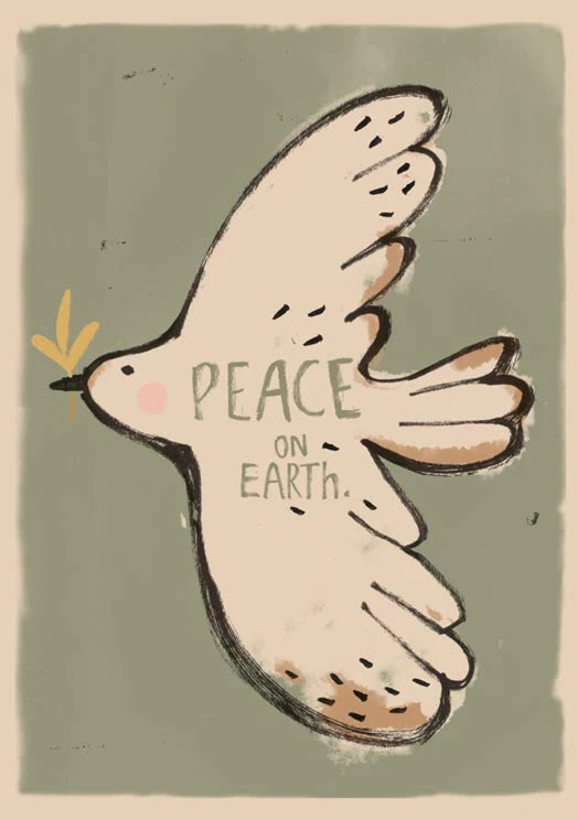 Studio Loco - 海報 - Peace bird