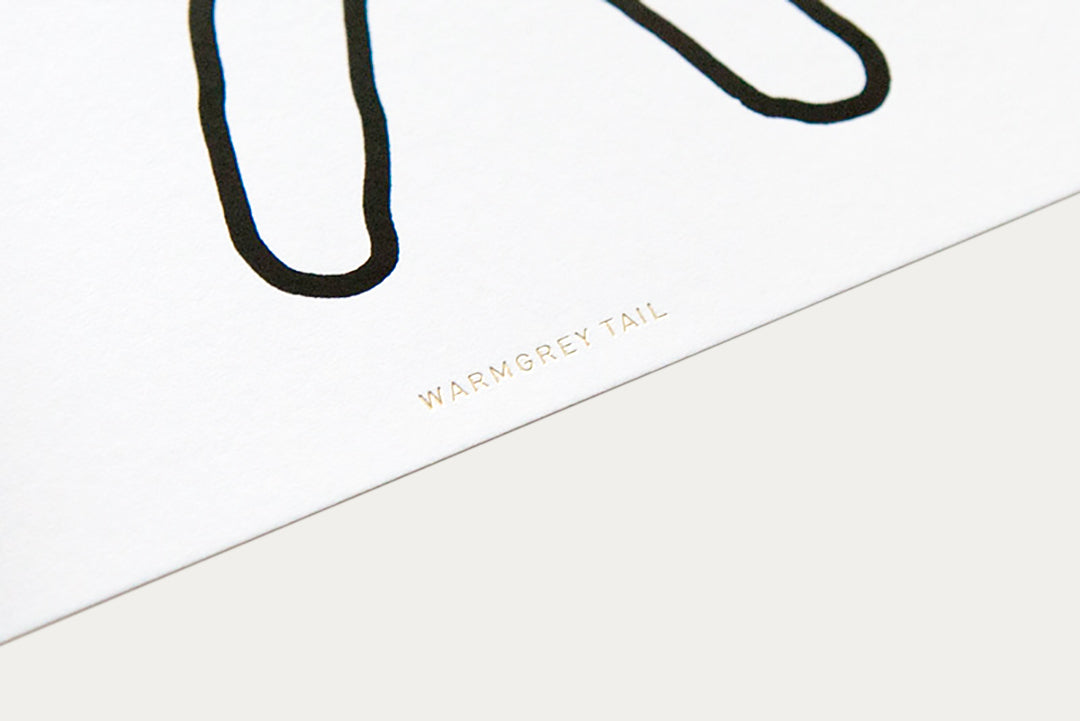 WARMGREY TAIL - 卡片 17 x 12.5 cm - 共16款