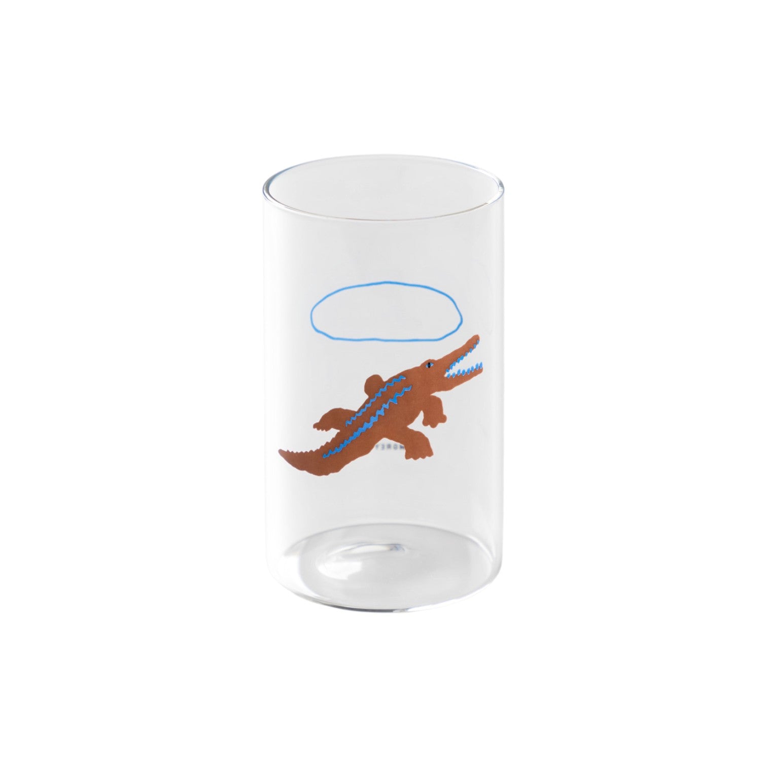 WARMGREY TAIL - 耐熱玻璃杯 - Crocodile