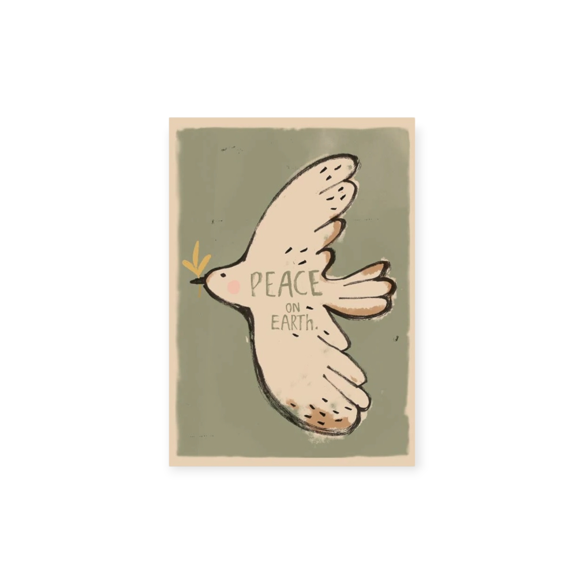 Studio Loco - 海報 - Peace bird