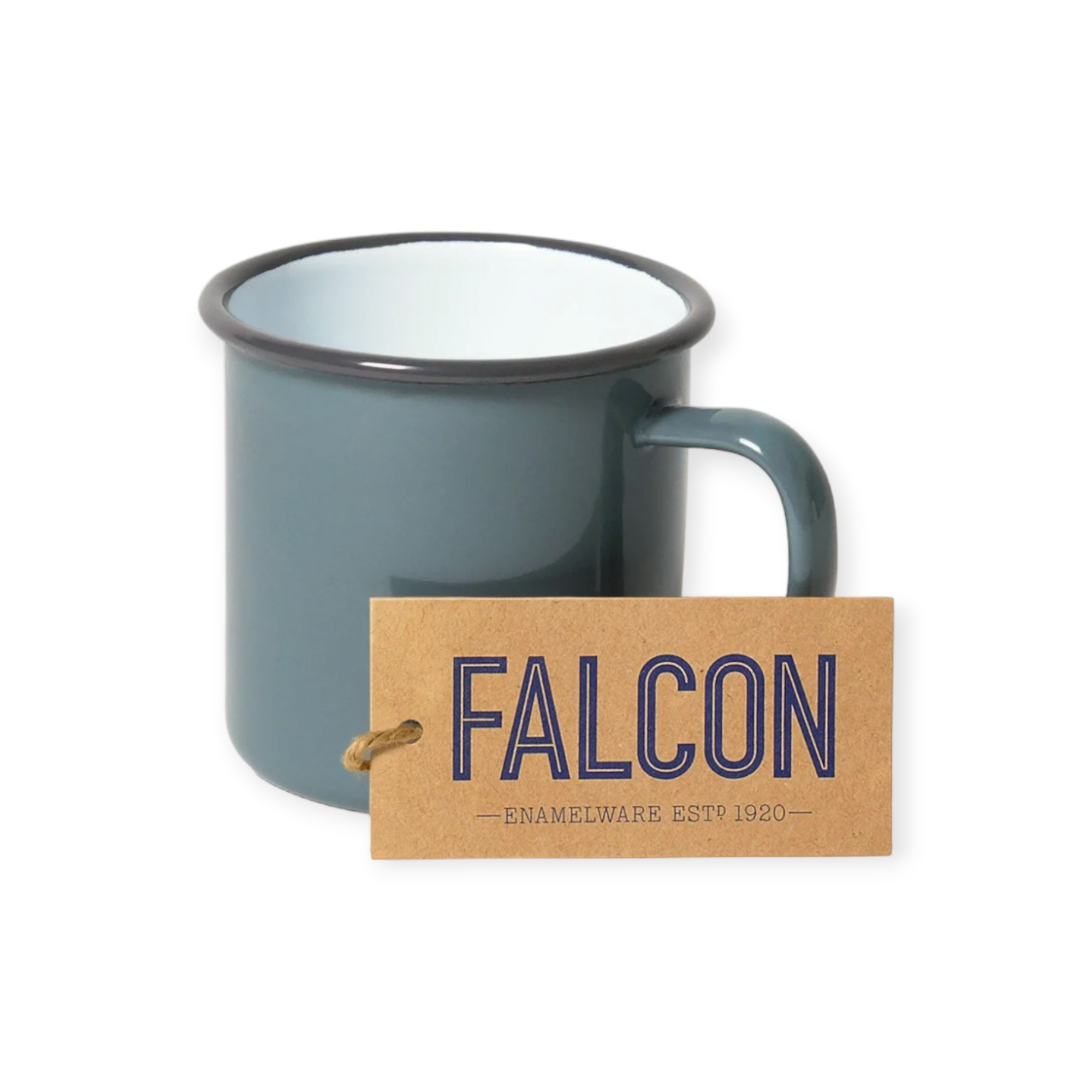 Falcon - 琺瑯馬克杯 - Pigeon Grey