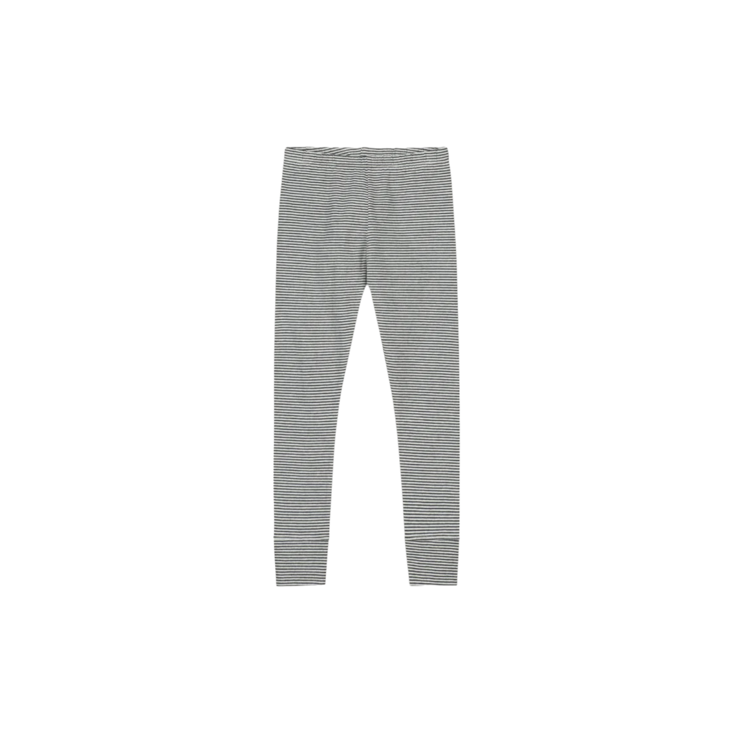 Gray Label - 兒童有機棉Leggings - Nearly Black/Cream