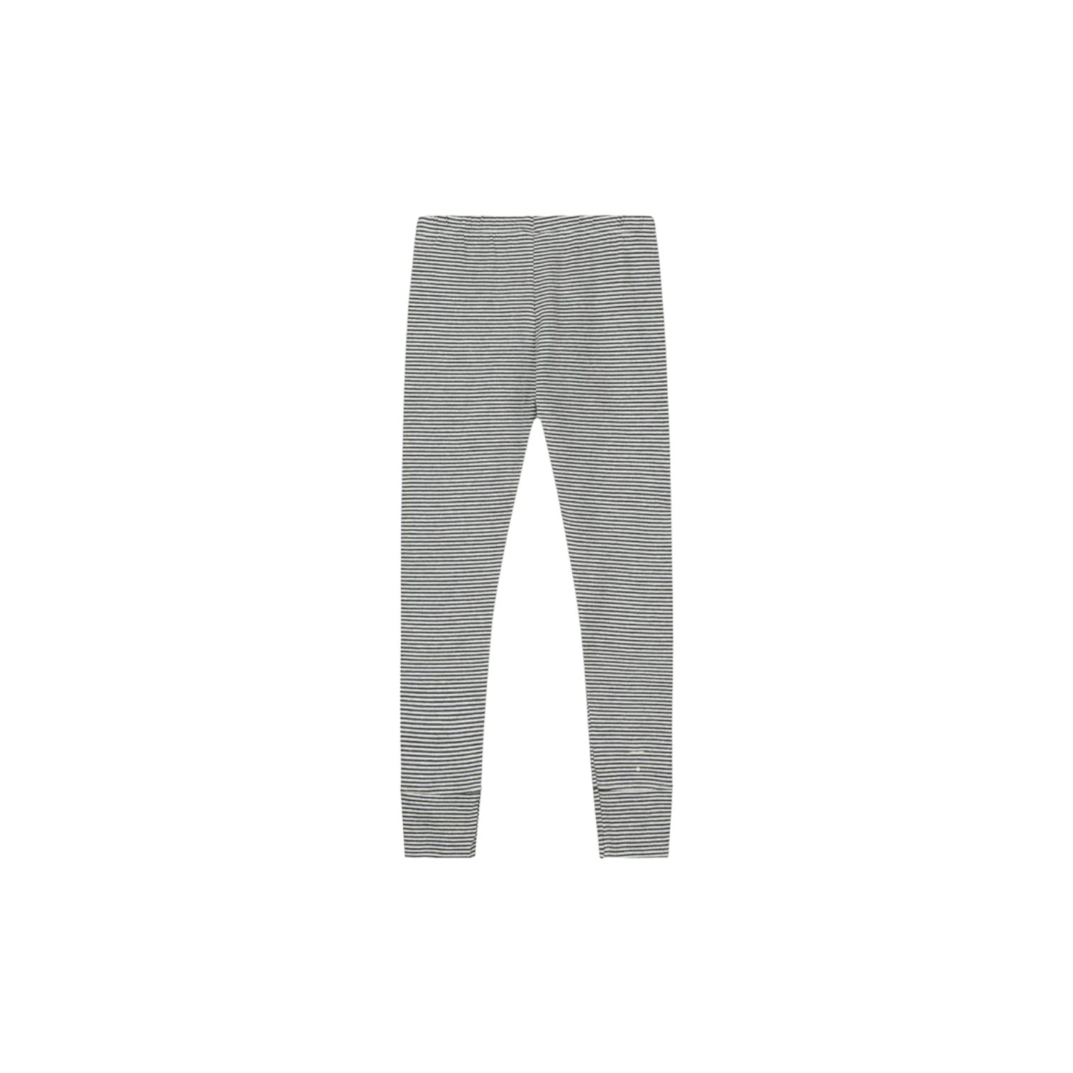 Gray Label - 兒童有機棉Leggings - Nearly Black/Cream