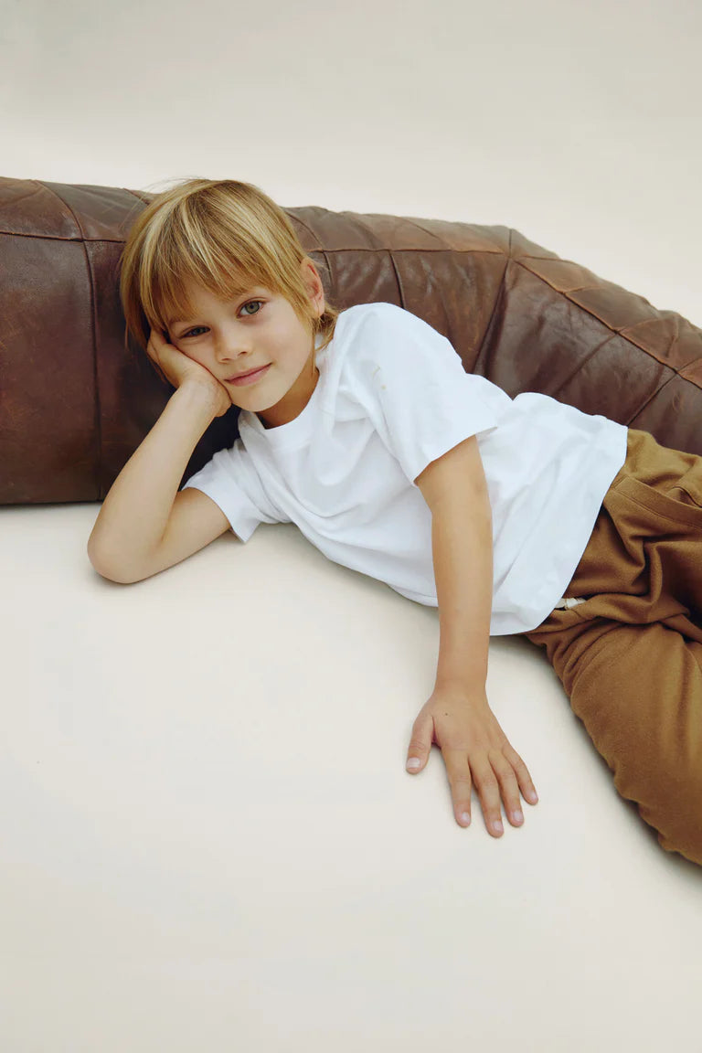 Gray Label - 有機棉短袖Tee - White