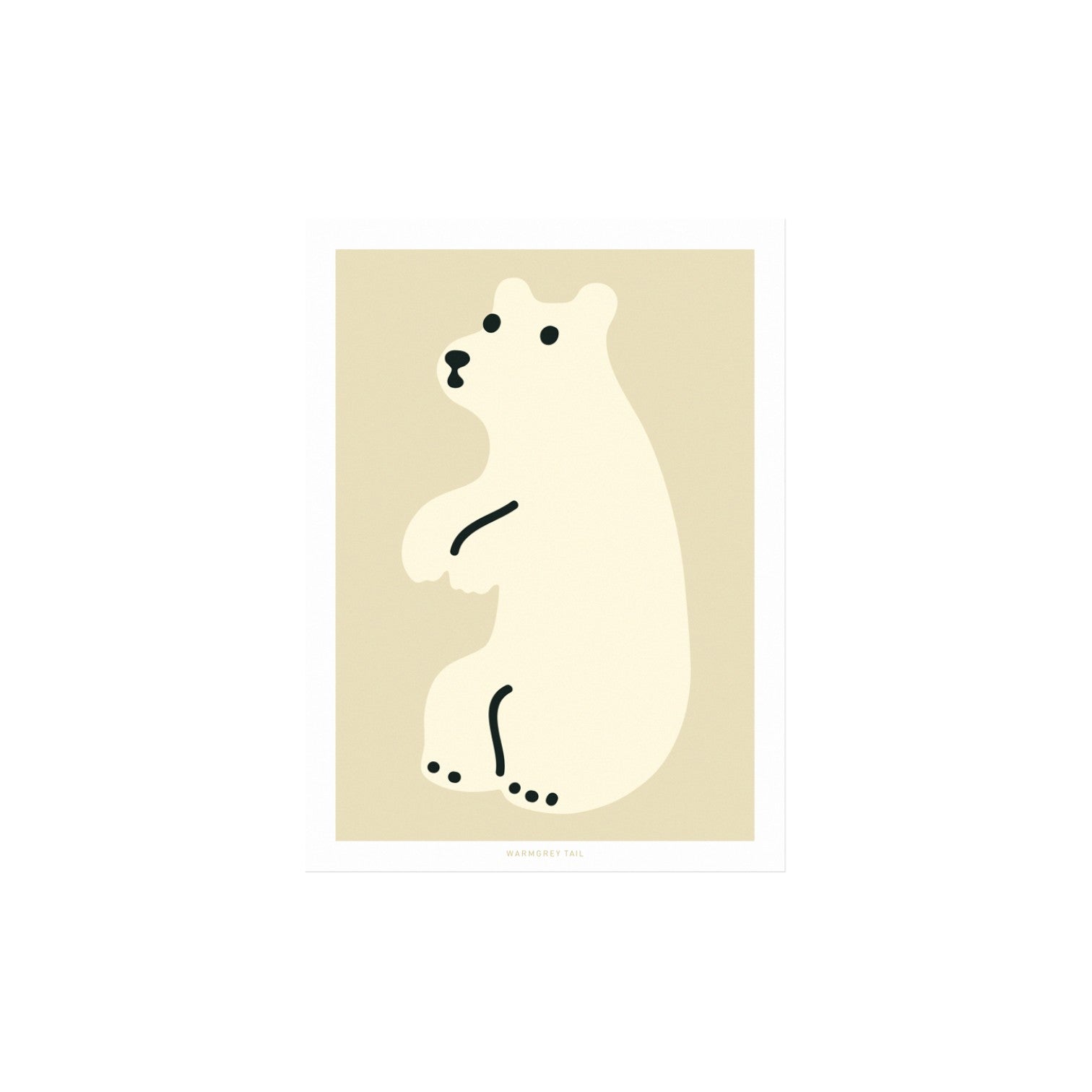 WARMGREY TAIL - 卡片 17 x 12.5 cm - 共16款
