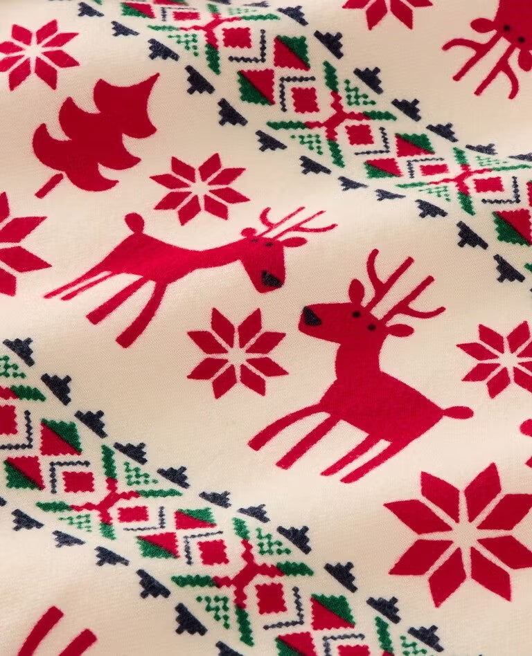 (預購) 法蘭絨聖誕睡衣 - 2-8y