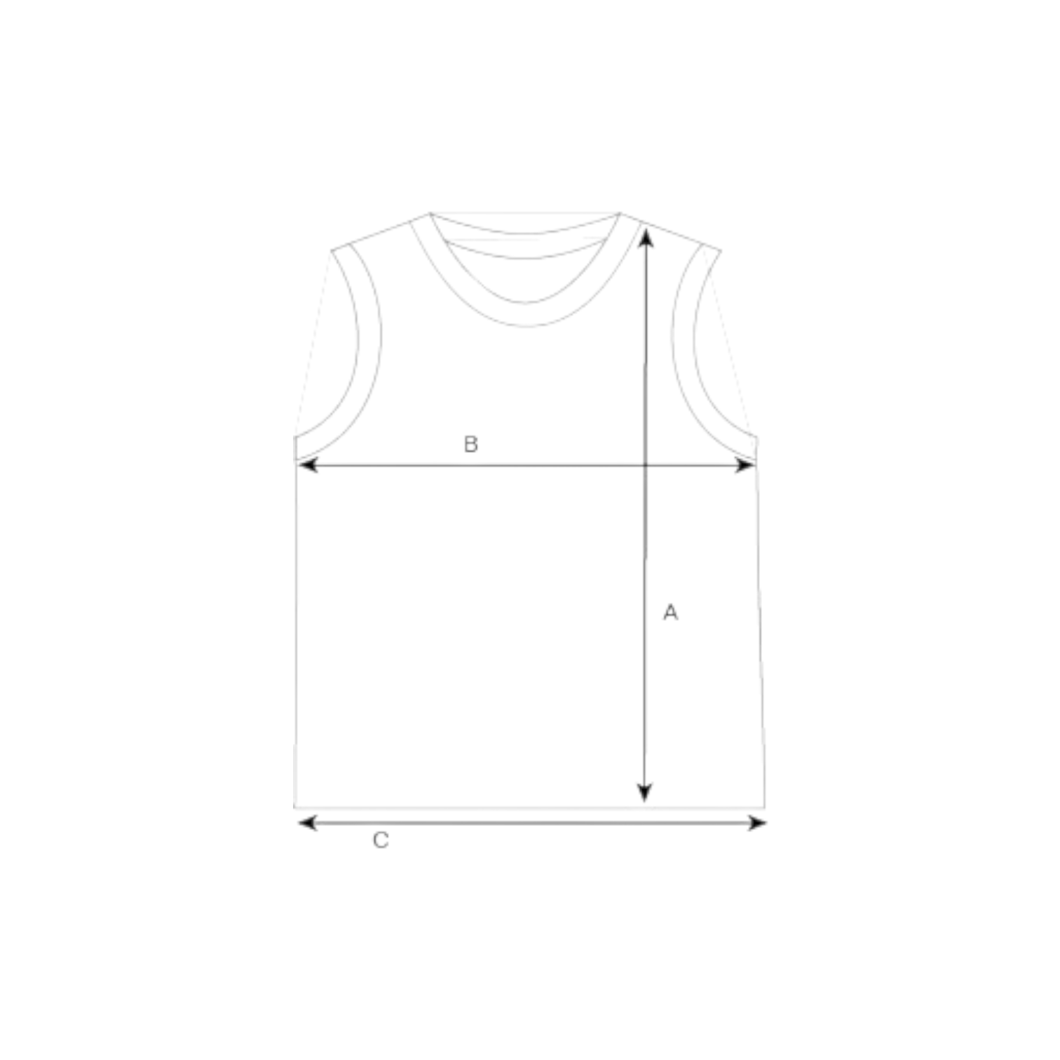 Gray Label - 兒童無袖Tee - Cherry/Off White