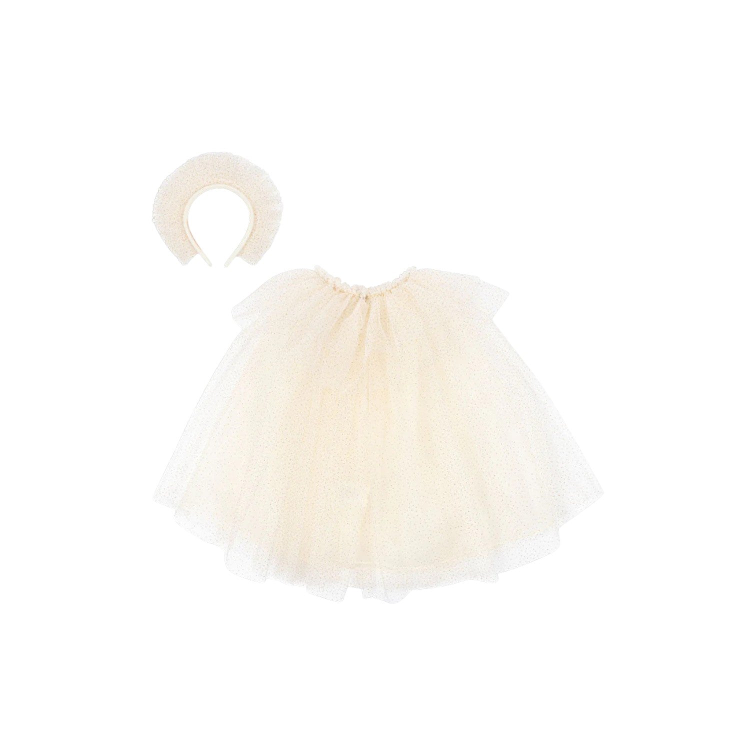 Konges Sløjd - 棉紗披風道具服裝 - buttercream