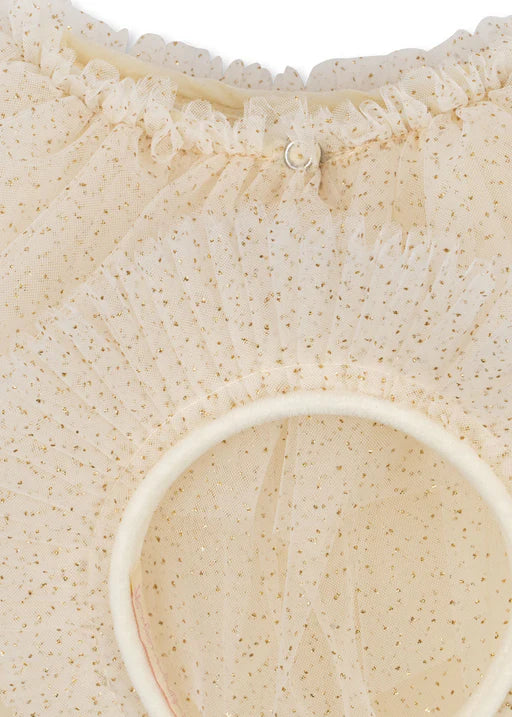 Konges Sløjd - 棉紗披風道具服裝 - buttercream