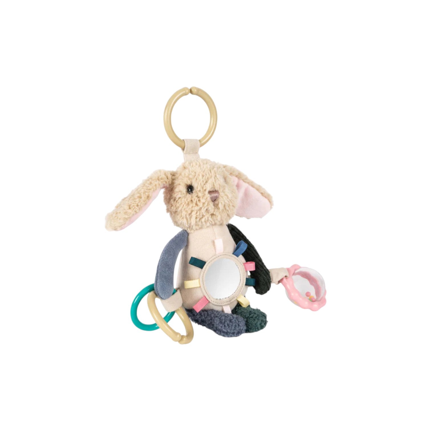 Konges Sløjd - 新生兒多感官手搖玩具 - bunny