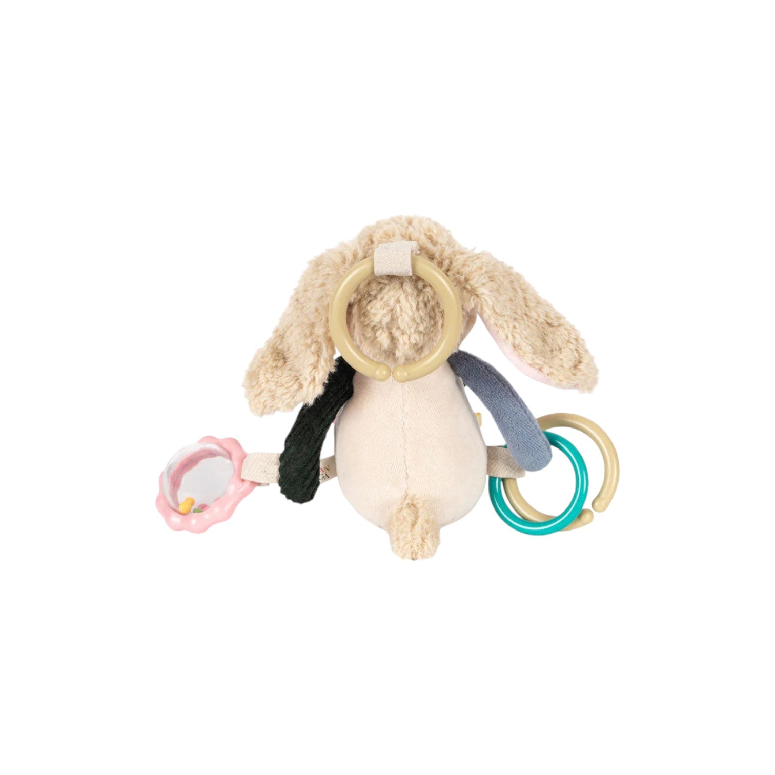 Konges Sløjd - 新生兒多感官手搖玩具 - bunny