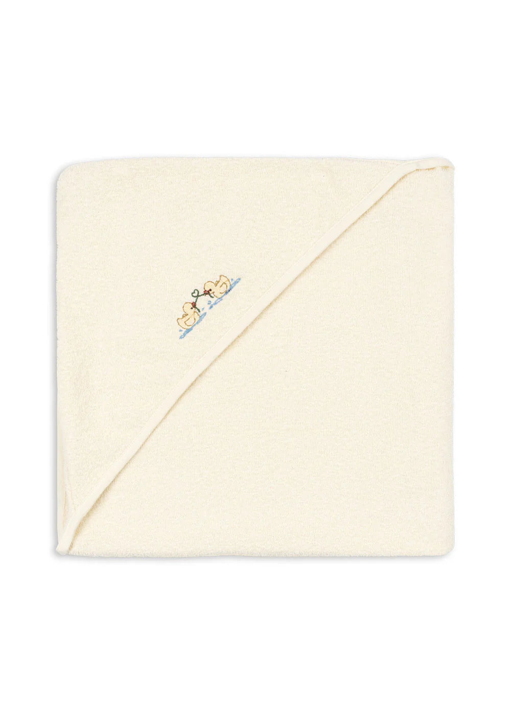Konges Sløjd - 連帽浴巾 - antique white