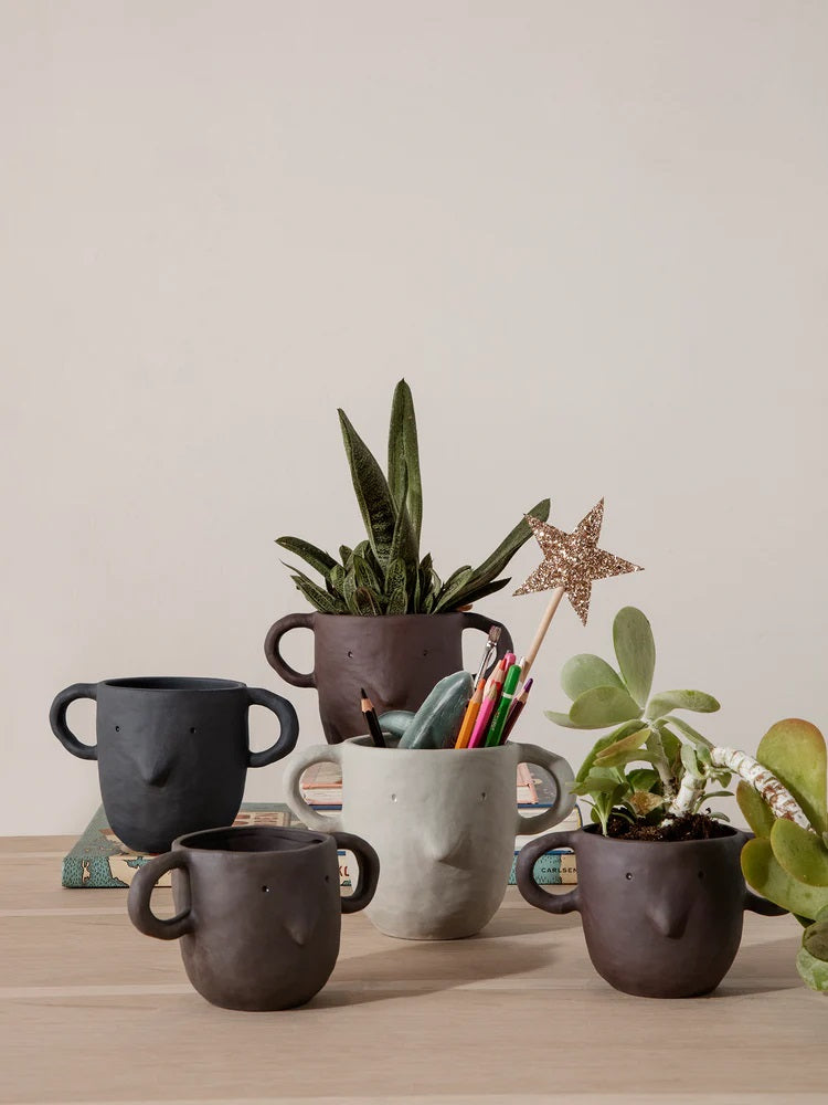 ferm LIVING - 花盆/筆筒 - Sand