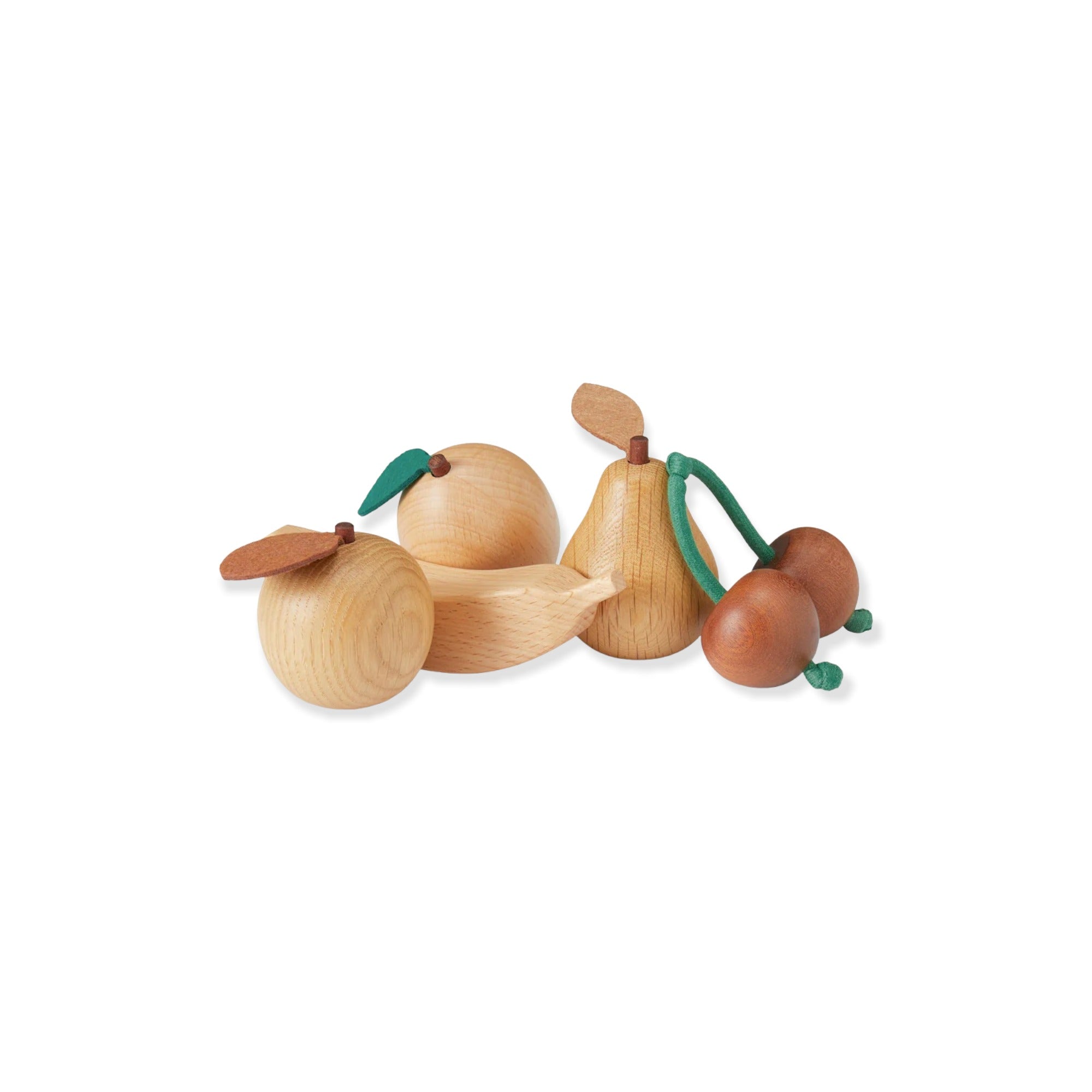 Cam Cam Copenhagen - 木製水果玩具 - Wooden Fruit