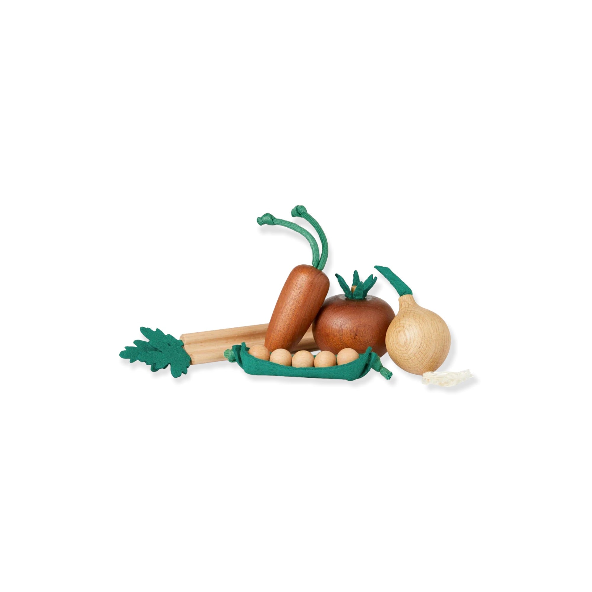 Cam Cam Copenhagen - 木製蔬菜玩具 - Wooden Vegetables